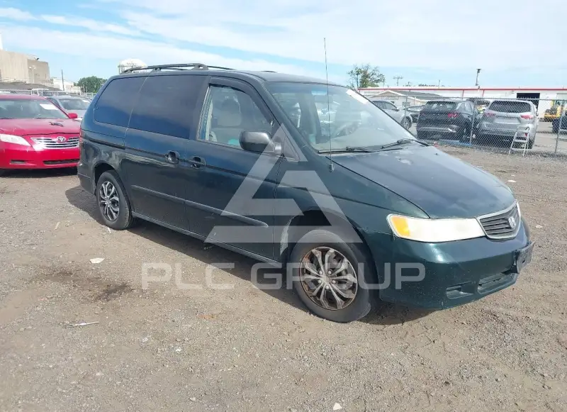 2000 Honda ODYSSEY photo