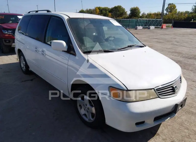 2000 Honda ODYSSEY фото