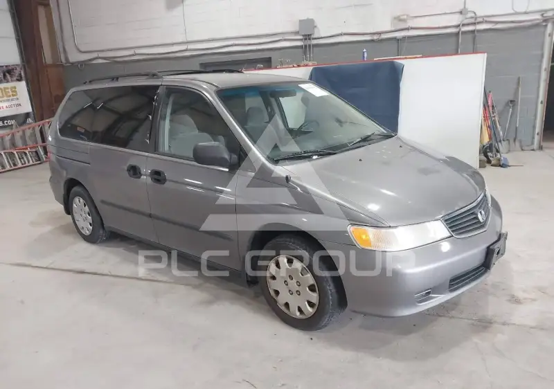 2000 Honda ODYSSEY фото