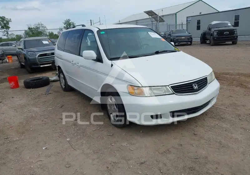 2000 Honda ODYSSEY фото