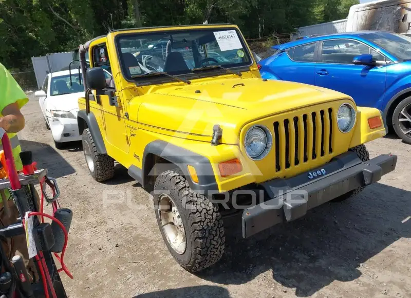 2000 Jeep Wrangler фото