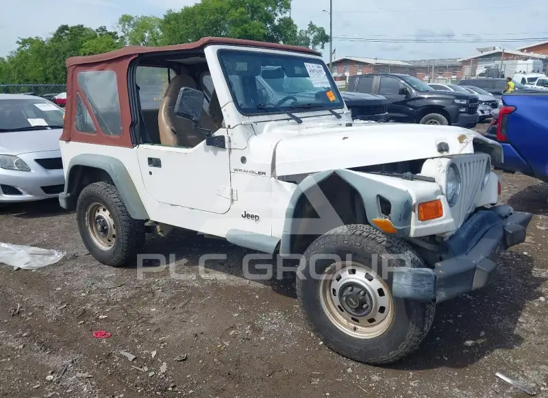 2000 Jeep Wrangler photo