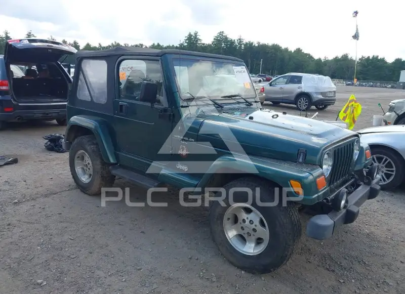 2000 Jeep WRANGLER фото