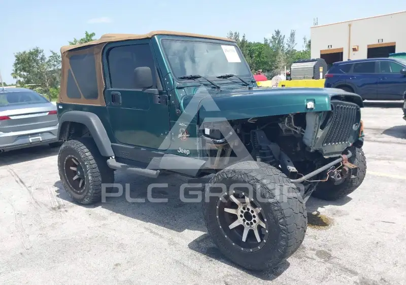 2000 Jeep WRANGLER photo