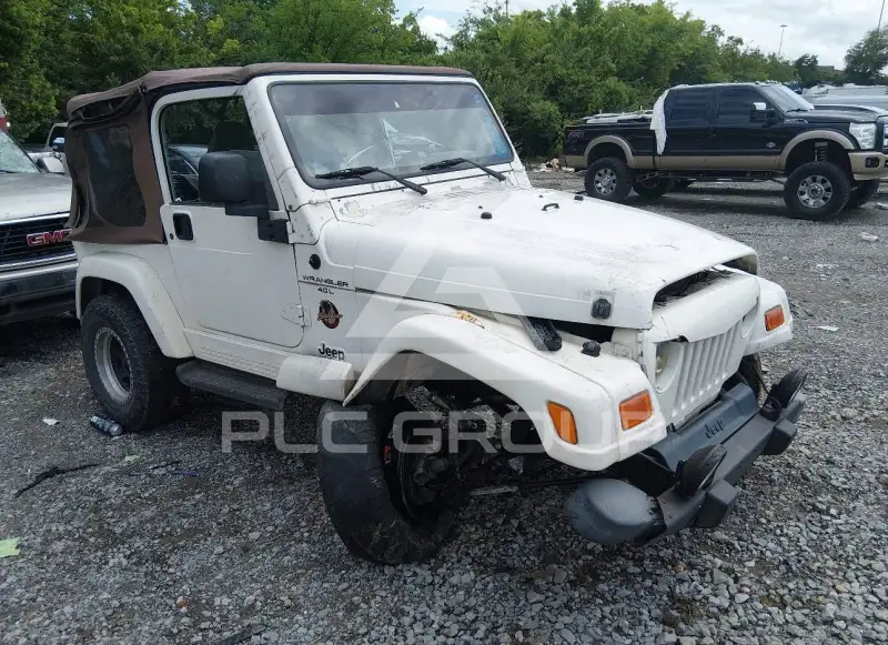 2000 Jeep WRANGLER photo