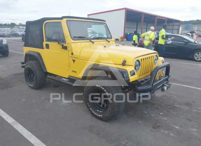 2000 Jeep WRANGLER фото