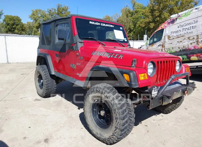 2000 Jeep WRANGLER фото