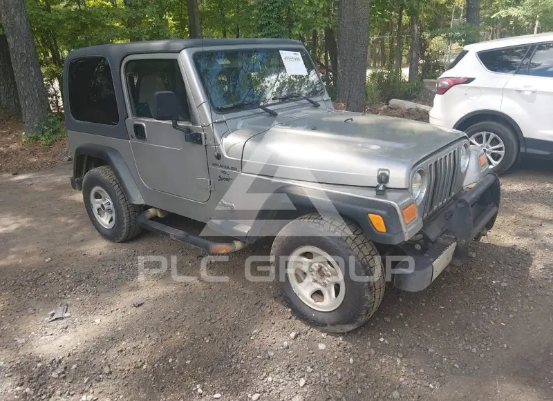 2000 Jeep WRANGLER photo