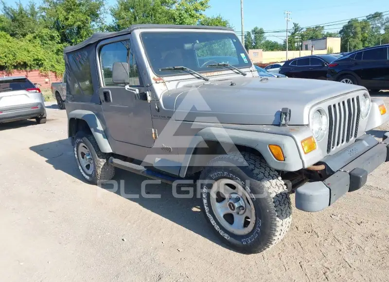 2000 Jeep WRANGLER фото
