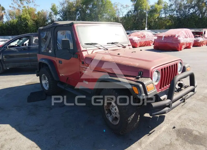 2000 Jeep WRANGLER фото