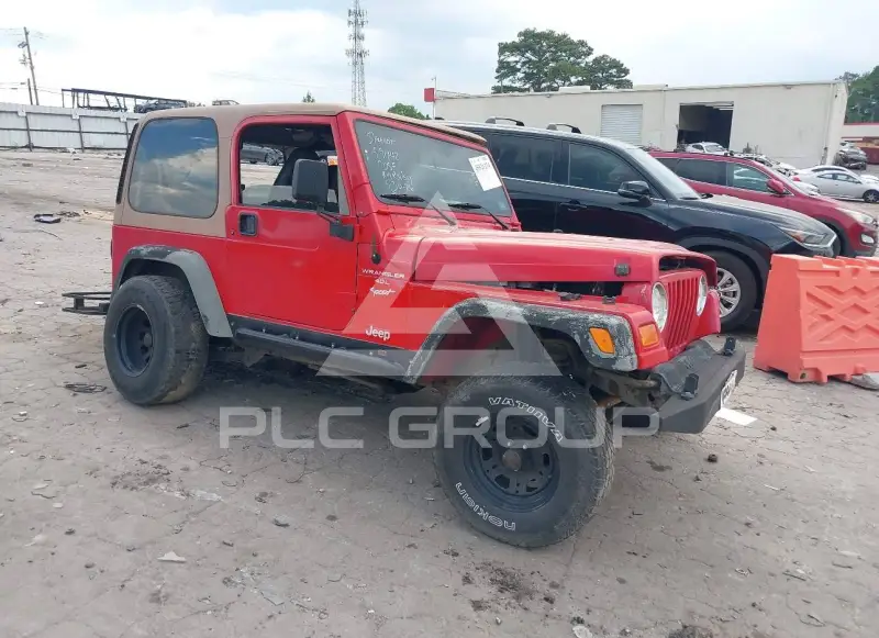2000 Jeep WRANGLER фото