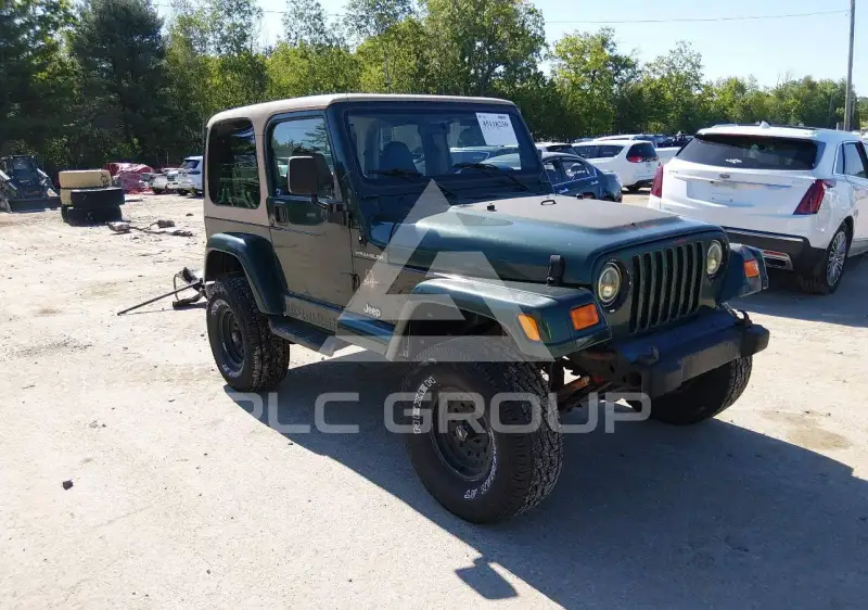 2000 Jeep WRANGLER photo