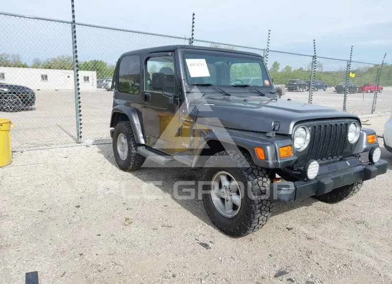 2000 Jeep WRANGLER фото