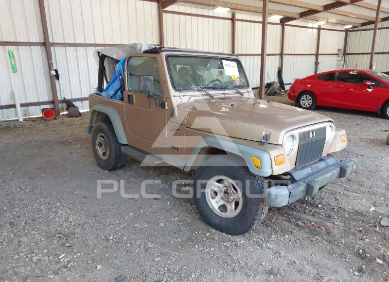 2000 Jeep WRANGLER фото
