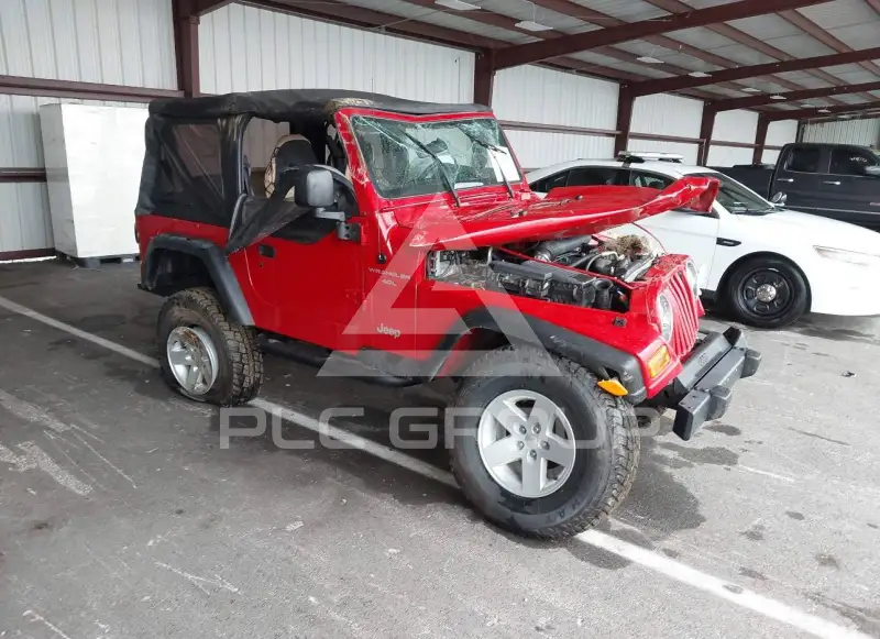 2000 Jeep WRANGLER фото