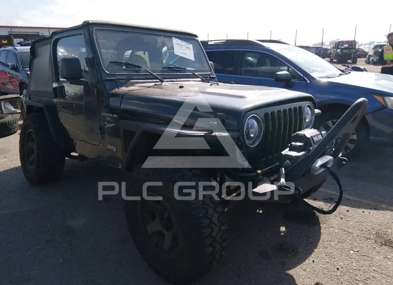 2000 Jeep WRANGLER фото