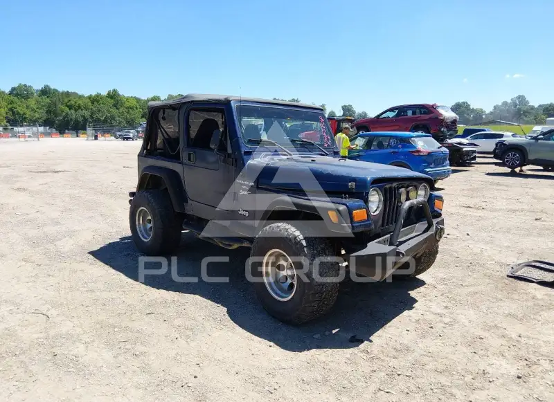 2000 Jeep WRANGLER фото