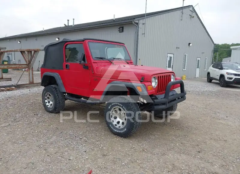 2000 Jeep WRANGLER photo