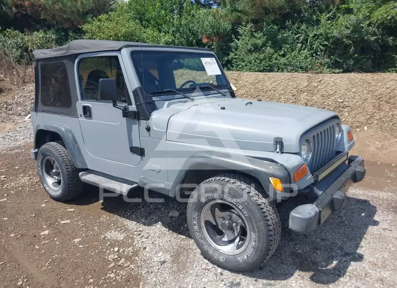 2000 Jeep WRANGLER фото