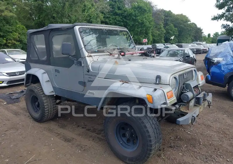 2000 Jeep WRANGLER фото