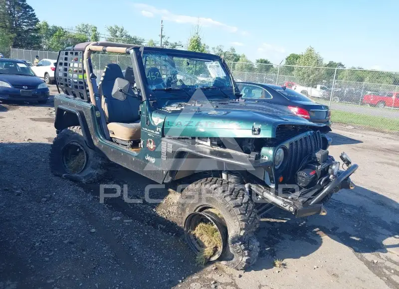 2000 Jeep WRANGLER фото