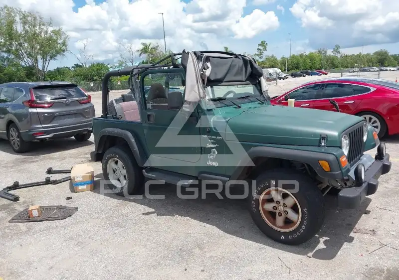 2000 Jeep WRANGLER фото