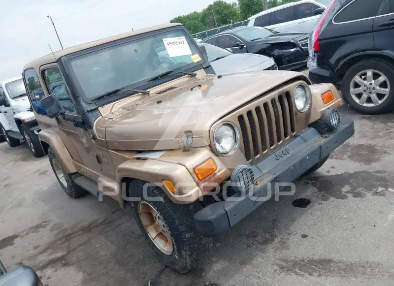 2000 Jeep WRANGLER фото