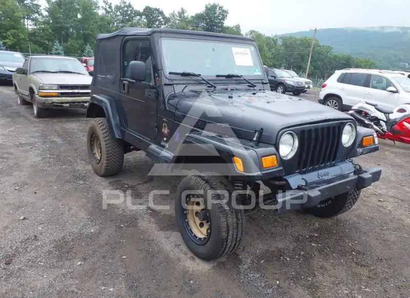 2000 Jeep WRANGLER photo