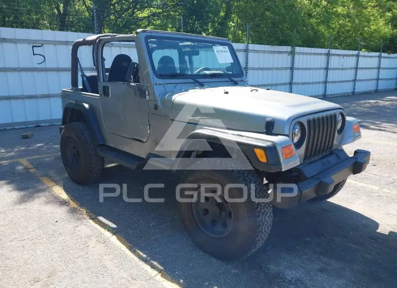 2000 Jeep WRANGLER photo