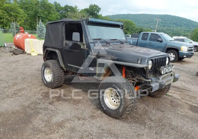2000 Jeep WRANGLER фото