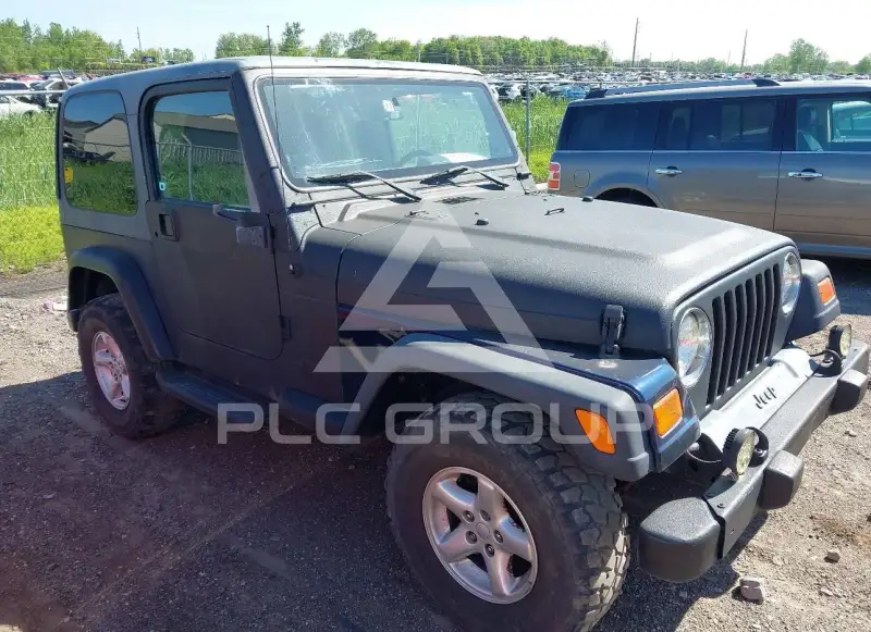 2000 Jeep WRANGLER фото