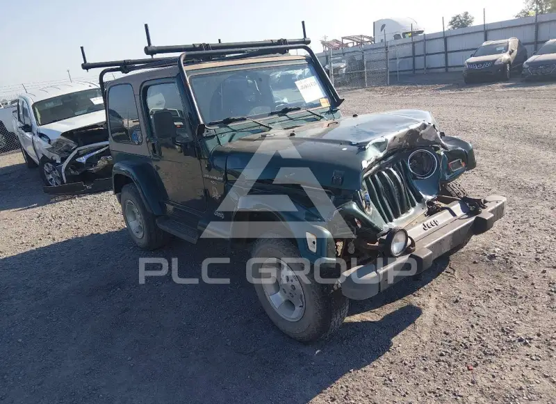 2000 Jeep WRANGLER фото