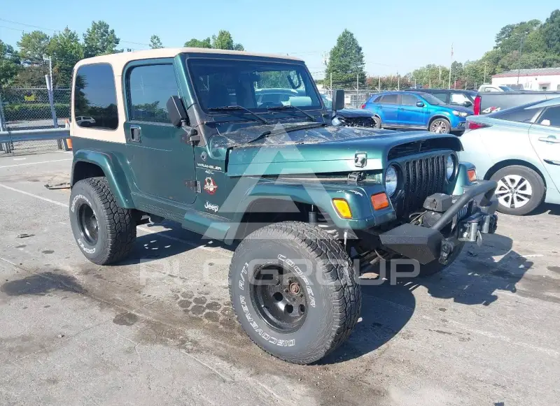 2000 Jeep WRANGLER photo
