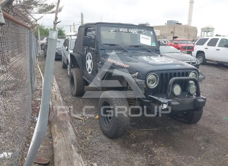 2000 Jeep WRANGLER фото