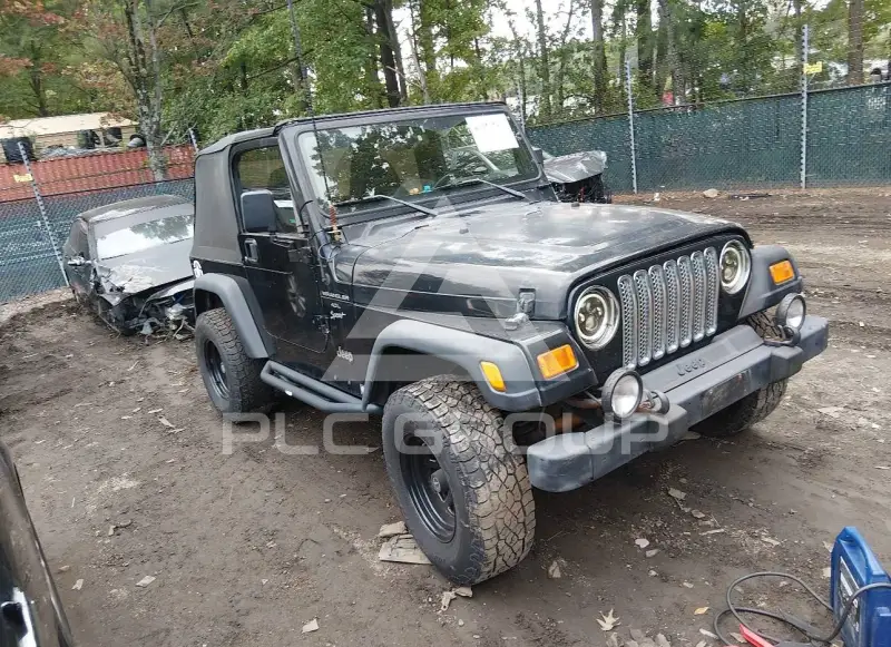2000 Jeep WRANGLER фото