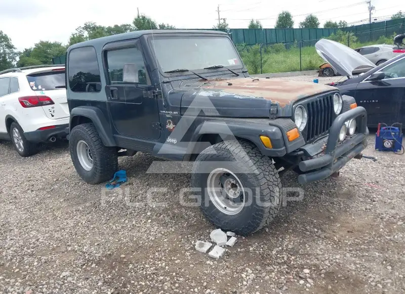 2000 Jeep WRANGLER фото