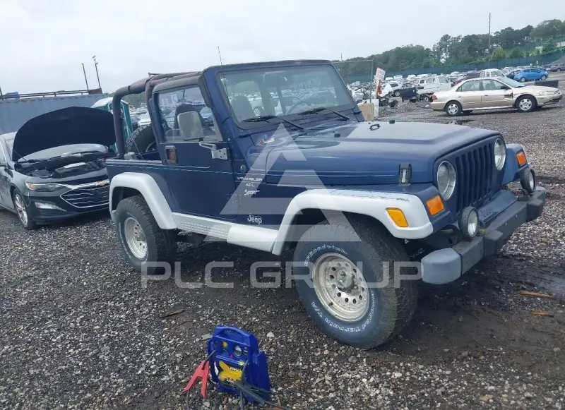 2000 Jeep WRANGLER фото
