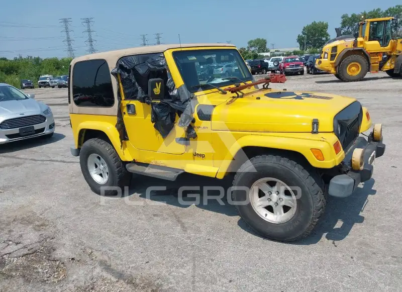 2000 Jeep WRANGLER фото
