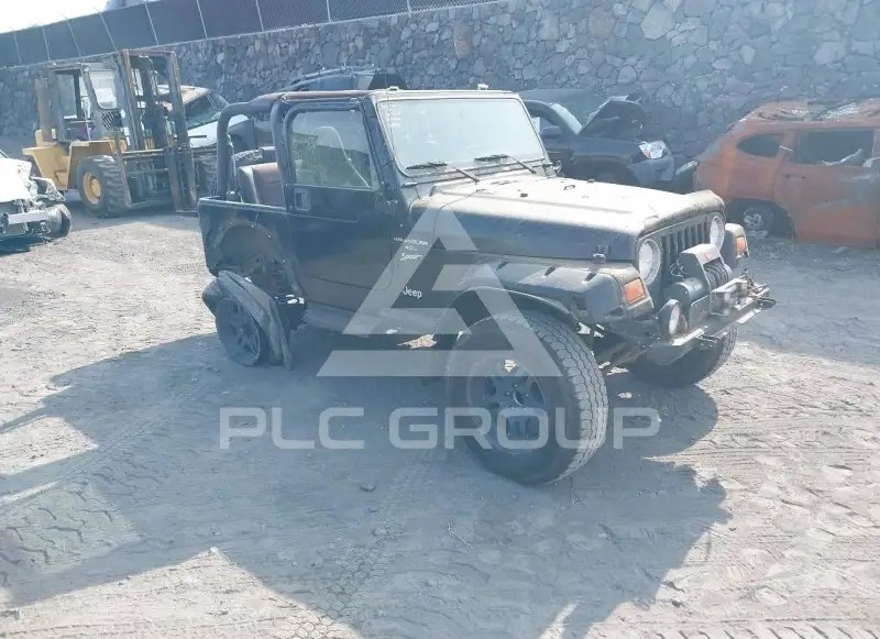 2000 Jeep WRANGLER фото