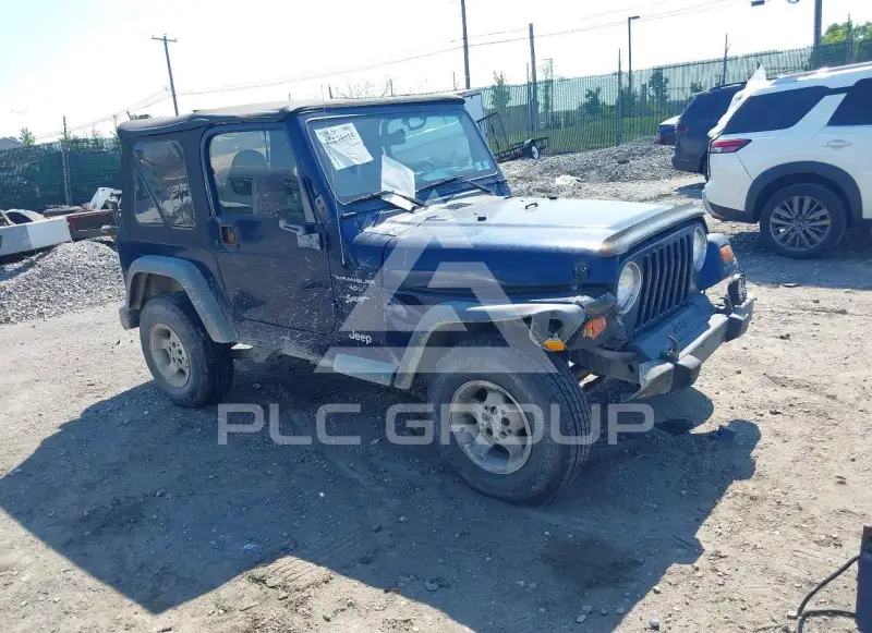 2000 Jeep WRANGLER photo