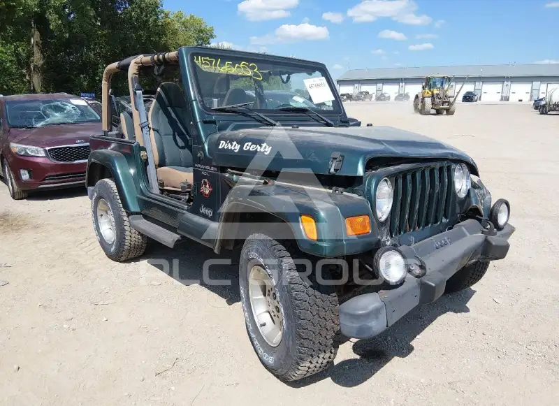 2000 Jeep WRANGLER фото