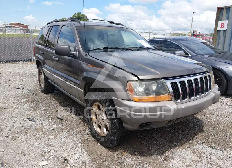 2000 Jeep Grand Cherokee фото