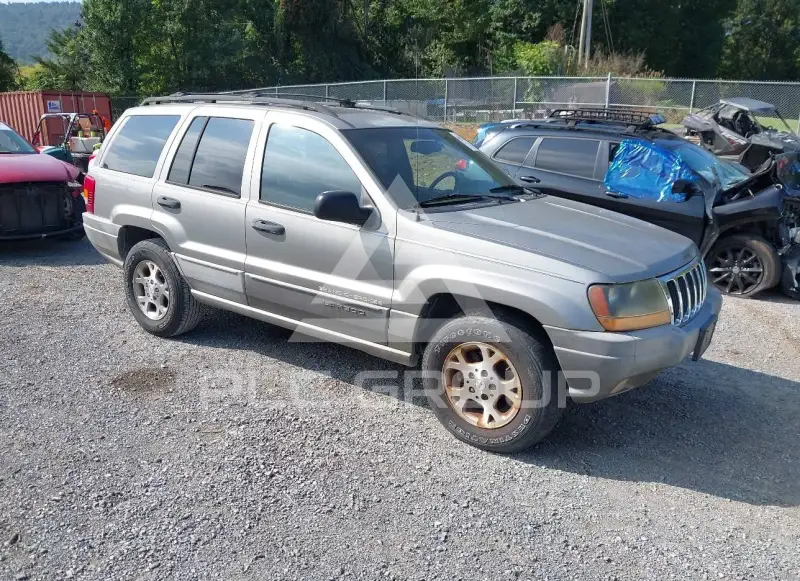 2000 Jeep Grand Cherokee фото