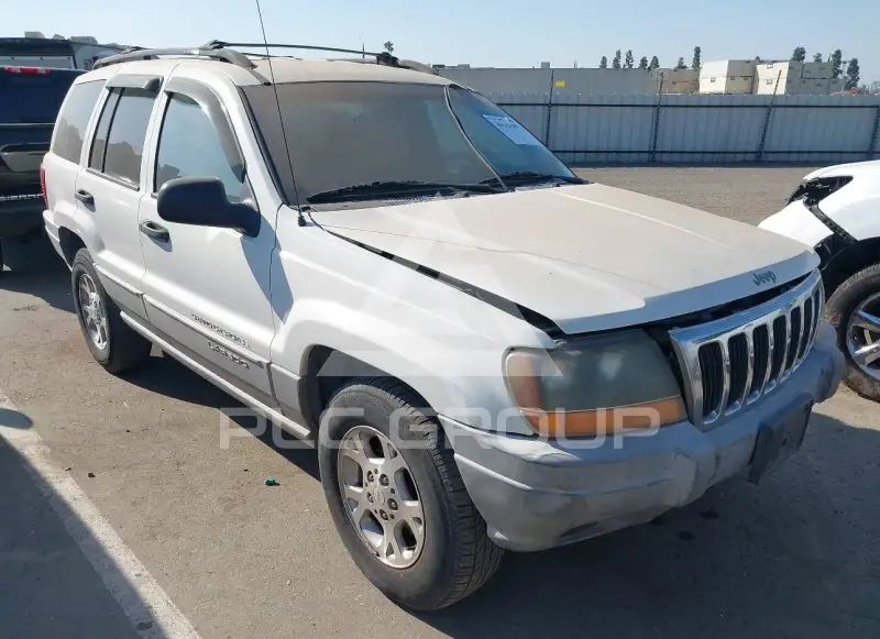 2000 Jeep Grand Cherokee фото