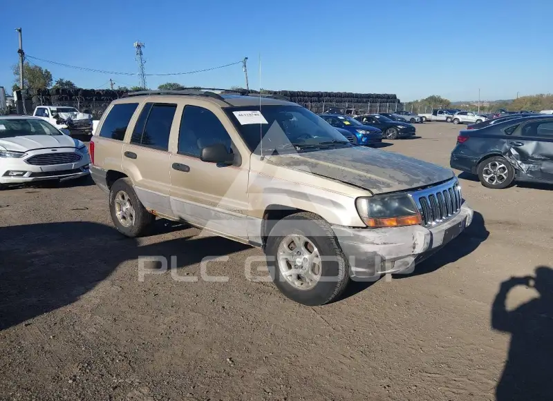2000 Jeep Grand Cherokee фото