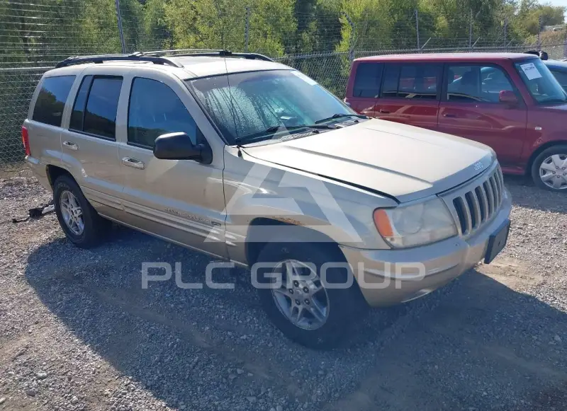 2000 Jeep Grand Cherokee фото