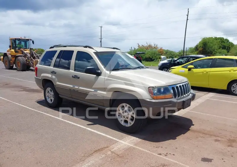 2000 Jeep Grand Cherokee фото