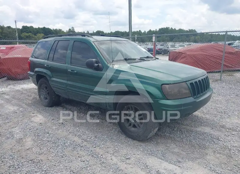 2000 Jeep Grand Cherokee фото