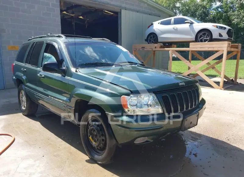 2000 Jeep Grand Cherokee photo