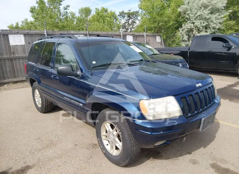 2000 Jeep Grand Cherokee фото